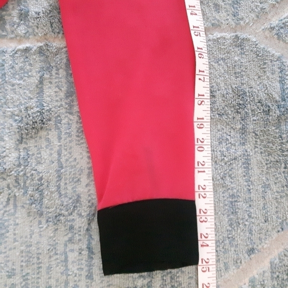 2/$35 Sale Guess Semi Sheer Blouse. Long Sleeves Size M EUC - Picture 6 of 8